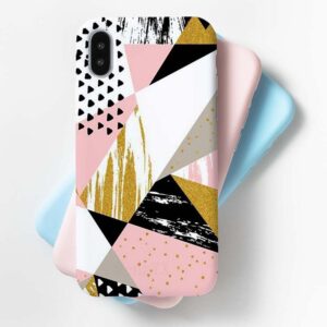 Marble Mix Mobile Cover