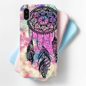 Abstract Flower Mobile Cover