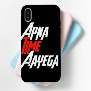 Apna Time Ayega Mobile Cover