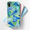 Green Marble Mobile Cover