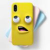 Confused Minion Mobile Cover