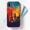 Efil Tower Mobile Cover