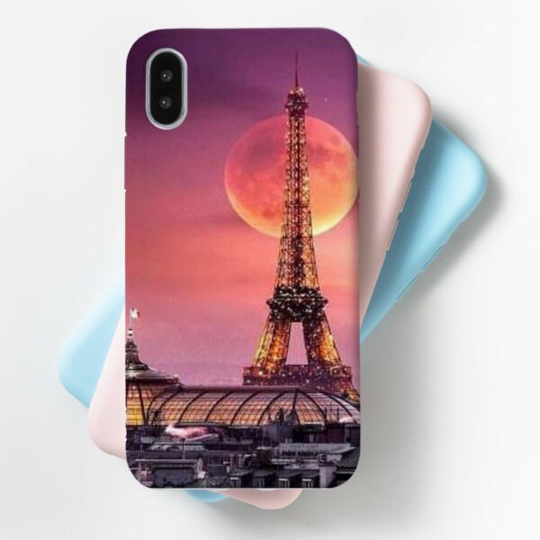 Efil Tower Scene Mobile Cover