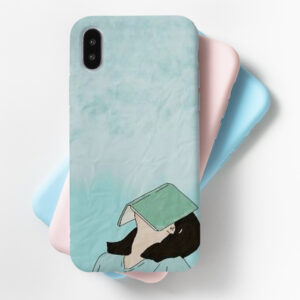 Green Book Girl Mobile Cover