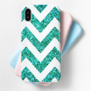 Green Lines Mobile Cover