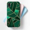 Green Velvet Mobile Cover