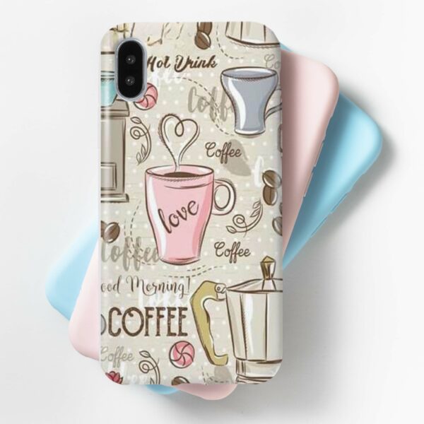 Pink Cups Mobile Cover