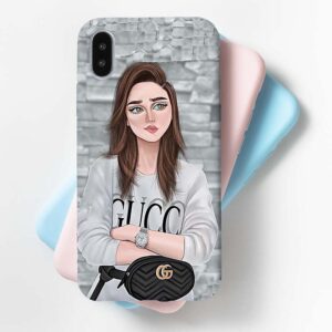 Gucci Girl Mobile Cover