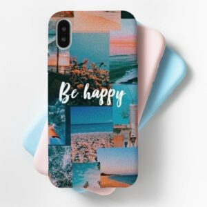 Be Happy Mobile Cover