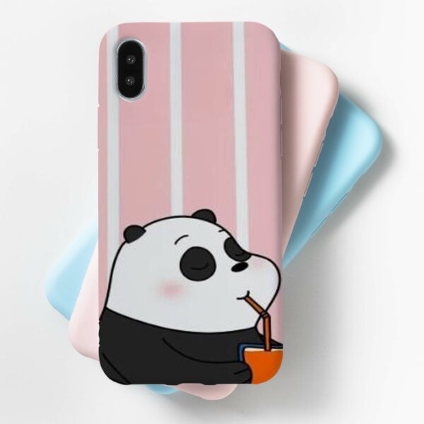 Juice Bear Mobile Cover