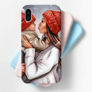 Mom & Baby Mobile Cover