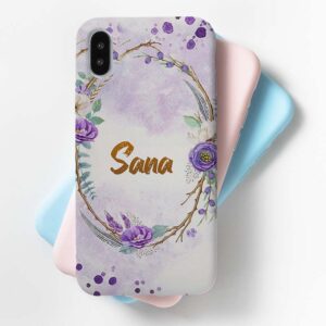 Name Cover 3 Mobile Cover