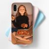 Pizza Girl Mobile Cover