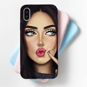 Pose Girl Mobile Cover