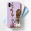 Purple Swing Mobile Cover