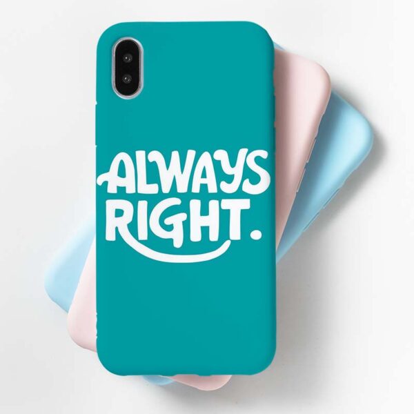 Quote 6 Mobile Cover