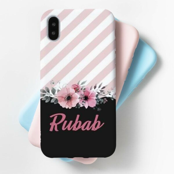 Name Design 19 Mobile Cover