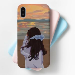 Sea Girl Mobile Cover