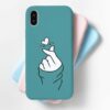 Snappy Finger Mobile Cover