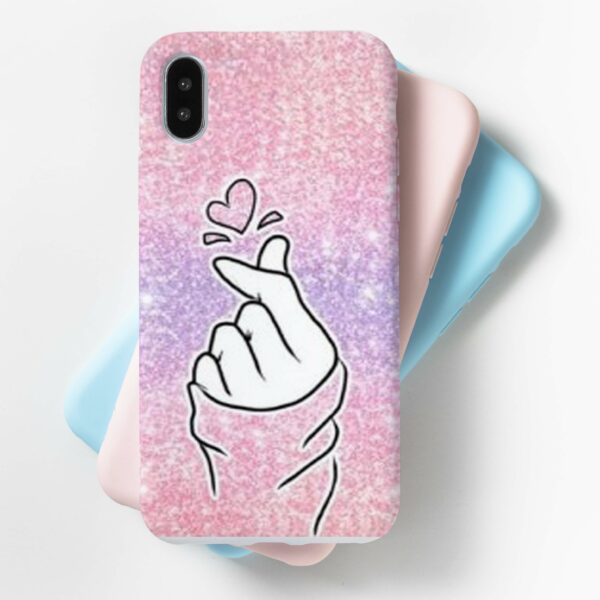 Snappy Pink Mobile Cover