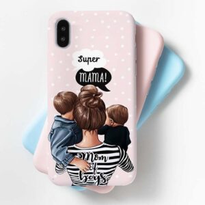 Super Mama Mobile Cover