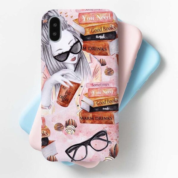 Good Books Mobile Cover