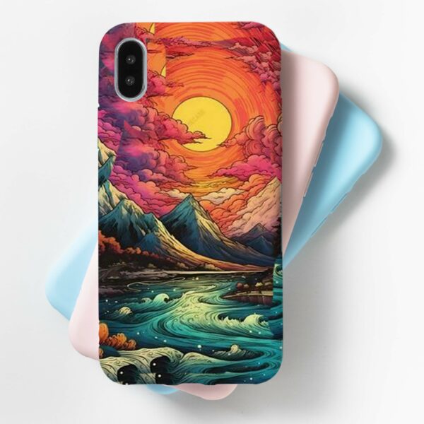 Mountain N Sun Mobile Cover For All Mobile Model